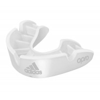 Капа одночелюстная Adidas adiBP31 Opro Bronze Gen4 Self-Fit Mouthguard белая