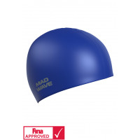 Силиконовая шапочка Mad Wave Intensive Silicone Solid M0535 01 0 03W