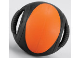 Мяч с ручками Perform Better 30FFT Dual Grip Medicine Ball 35140\30-BK-GY