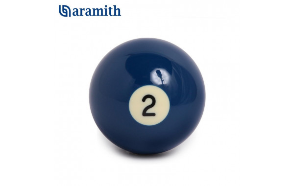 Шар Aramith Premier Pool №2 ø57,2мм 600_380