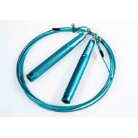 Скакалка Live Pro Speed Jump Rope LP8283H голубой, 300 гр