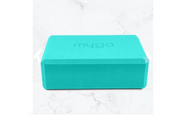 Блок для йоги Myga Foam Yoga Block RY1060 600_380