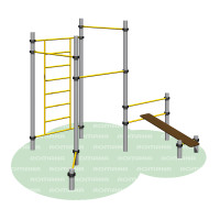 Комплекс турников Romana 501.09.01
