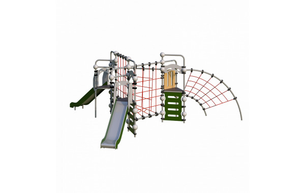 Детский спортивно-игровой комплекс Romana 057.46.10 600_380