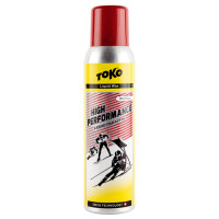 Экспресс смазка TOKO 5502042 High Performance Liquid Parafin Red (-4°С -12°С) 125ml