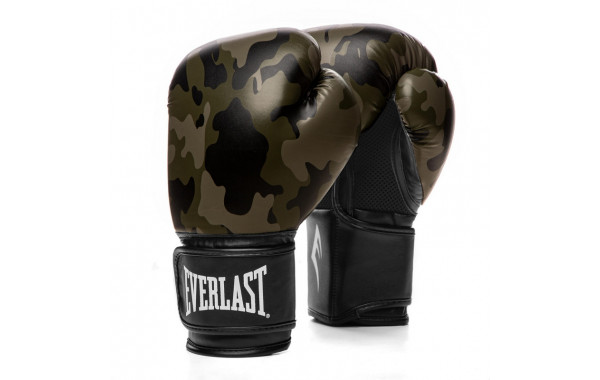 Перчатки тренировочные Everlast Spark 10oz камуф. 600_380