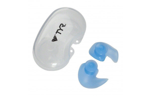 Беруши TYR Silicone Molded Ear Plugs LEARS голубой 600_380