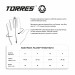 Перчатки вратарские Torres Pro Max FG0523202 черно-мультиколор 75_75