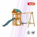 Детский игровой комплекс Unix Kids (6 in 1) PLU6IN1DG Dark Green 75_75