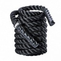 Тренировочный канат Live Pro Battle Rope LP8170-M2 5 см x 12 м, черный