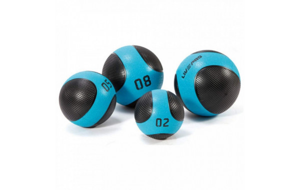 Медбол 3кг Live Pro Solid Medicine Ball LP8112-03 600_380