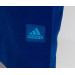 Кимоно для дзюдо Adidas Club синее с голубыми полосками J350B 75_75