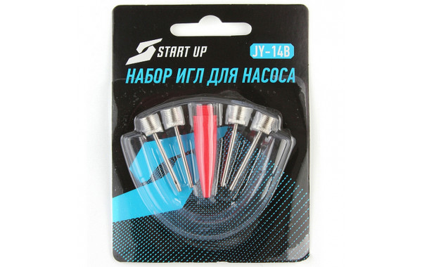 Набор игл для насоса (4шт+переходник) Start Up JY-14B 600_380