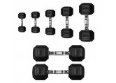 Гантель 5кг Perform Better Rubber Encased Hex Dumbbells 4137-05\BK-05-00