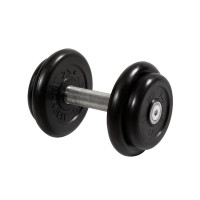 Гантель Профи с вращающейся ручкой, 8,5 кг MB Barbell MB-FdbM-B8,5