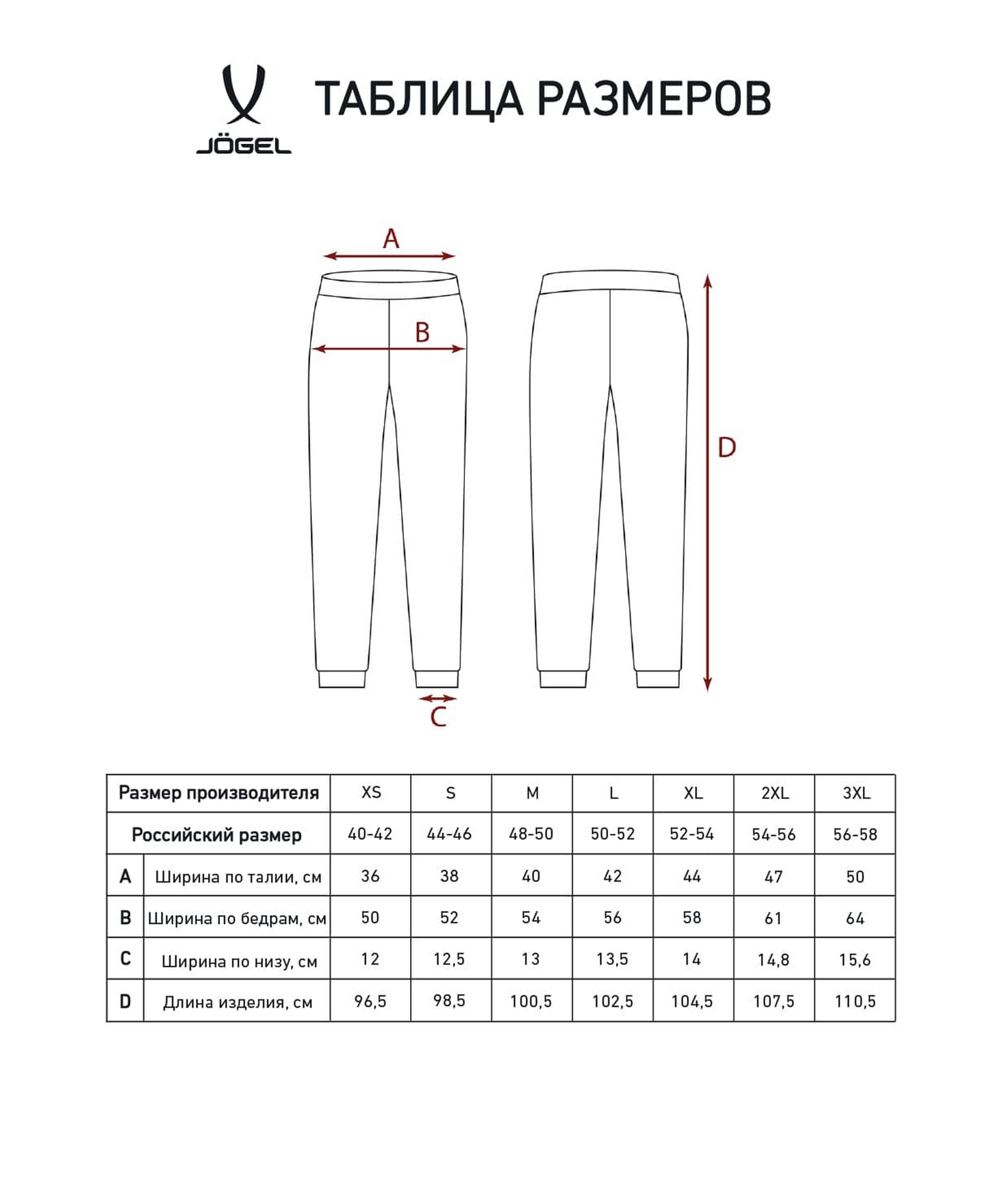 Брюки спортивные Jogel ESSENTIAL Athlete Pants, серый меланж 1664_2000