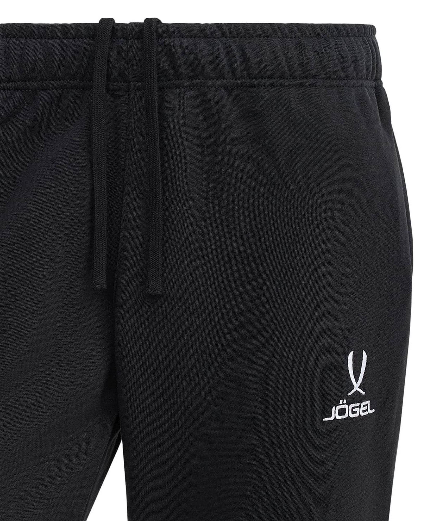 Брюки спортивные Jogel ESSENTIAL Terry Pants, черный 1663_2000