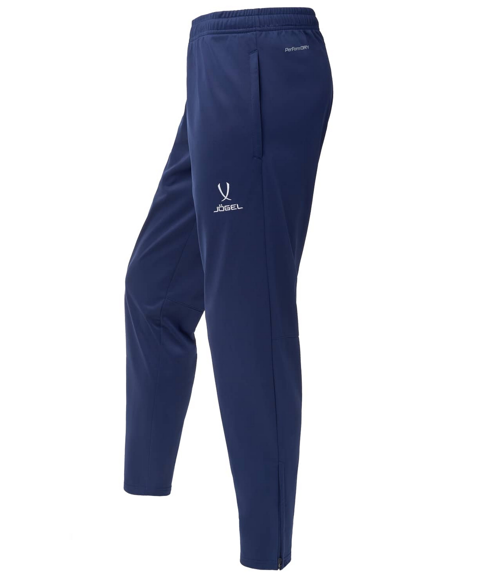 Брюки спортивные Jogel DIVISION PerFormDRY Pre-match Knit Pants, темно-синий 1667_2000