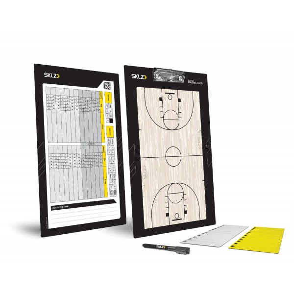 Доска тренерская SKLZ Basketball MagnaCoach 600_600