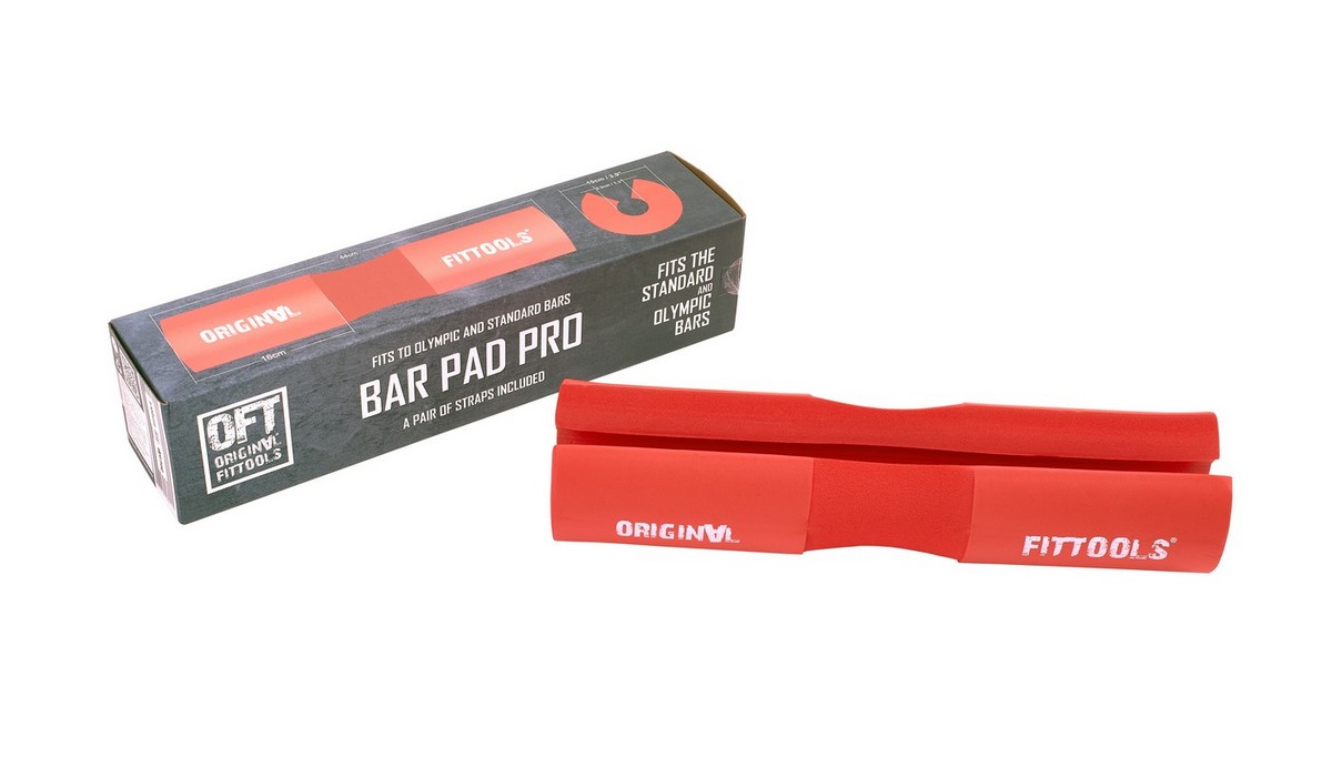 Смягчающая накладка на гриф Original Fit.Tools PRO FT-BARPAD-02 Red 1200_682