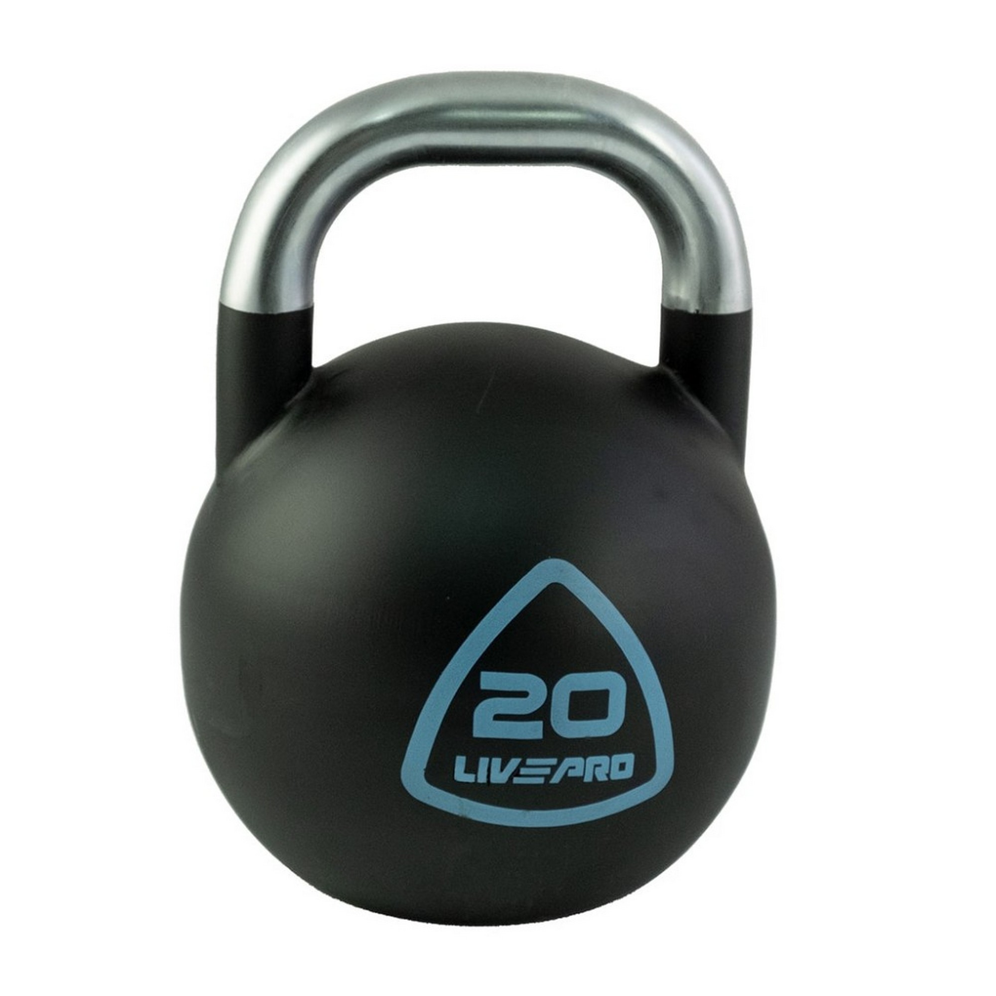 Соревновательная гиря 20 кг Live Pro Steel Competition Kettlebell LP8042-20 2000_2000