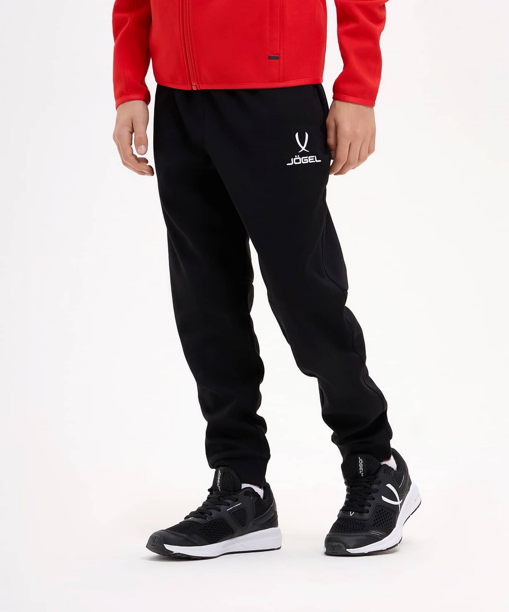 Брюки Jogel ESSENTIAL Athlete Pants, черный 1663_2000