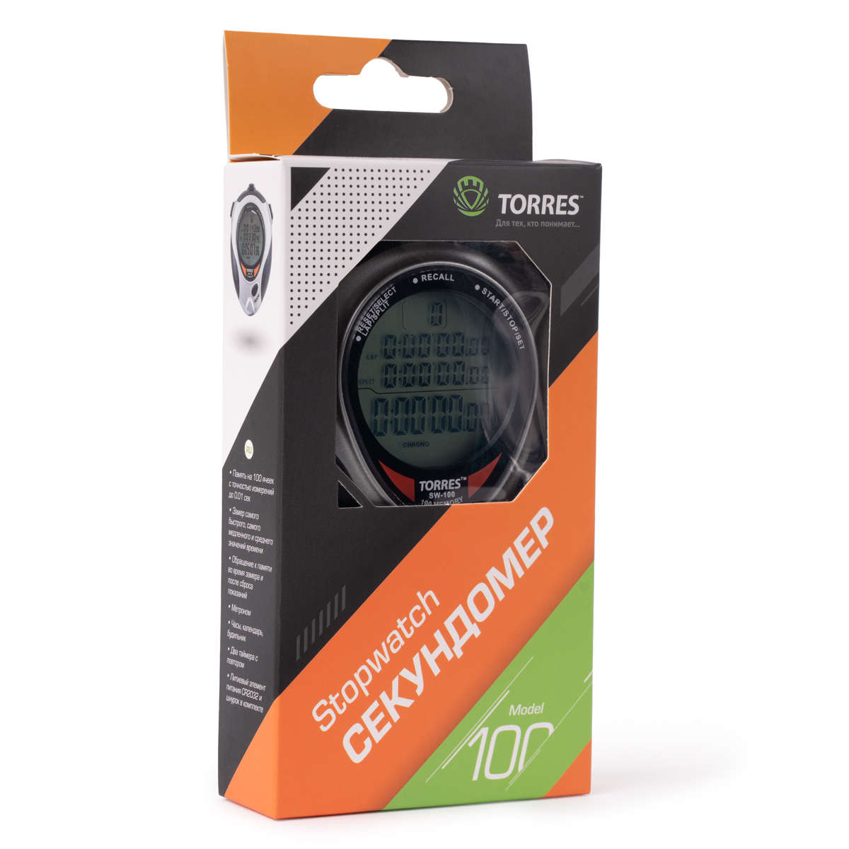 Секундомер Torres Professional Stopwatch SW-100 1200_1200