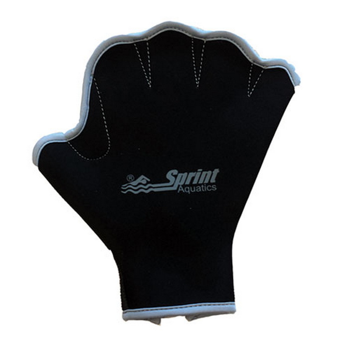 Перчатки Sprint Aquatics Fingerless Force Gloves 775 700_700