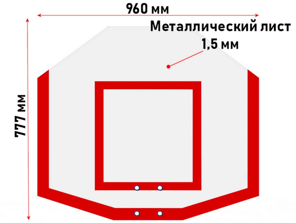 Стритбольный антивандальный щит Glav 01.217 1000_753