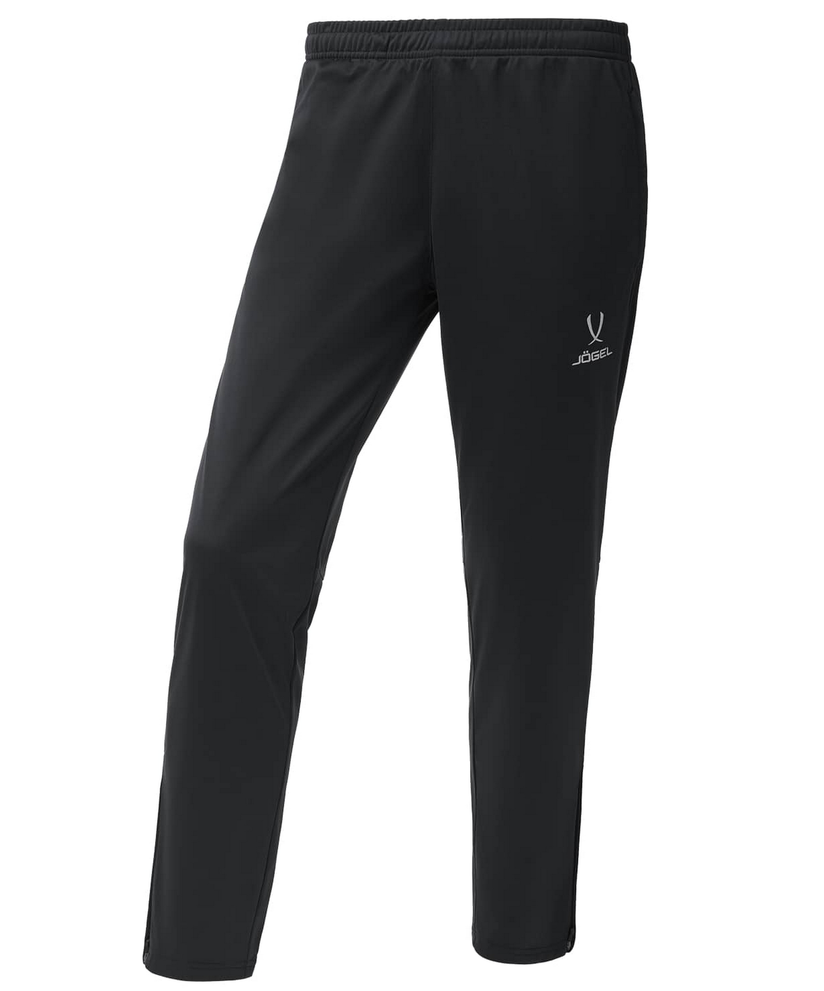 Брюки спортивные Jogel DIVISION PerFormDRY Pre-match Knit Pants, черный 1663_2000