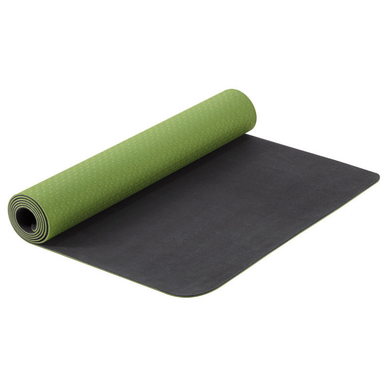 Коврик для йоги 183х61х0,4см Airex Yoga ECO Pro Mat YOGAECOPMGN зеленый 800_800