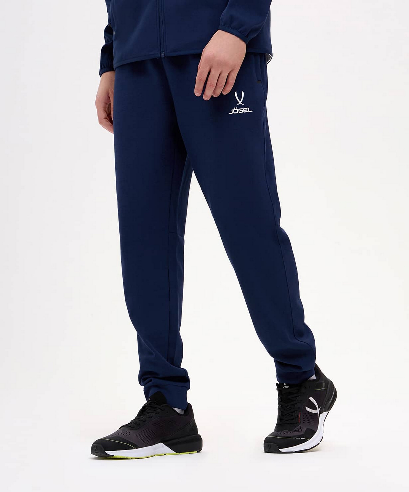 Брюки Jogel ESSENTIAL Athlete Pants, темно-синий 1663_2000