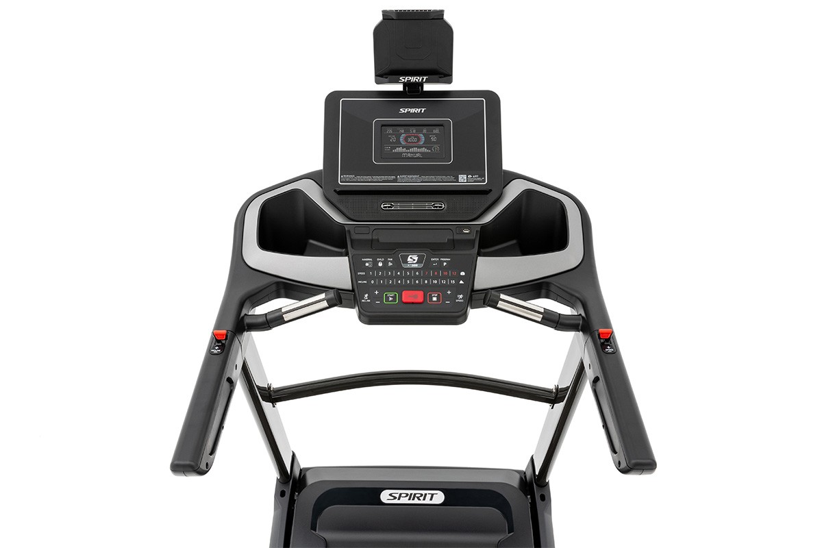 Беговая дорожка Spirit Fitness XT385 Black 1200_800