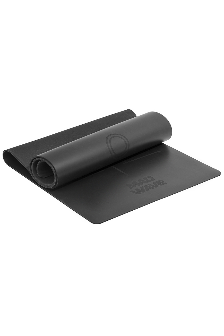 Коврик для йоги Mad Wave Yoga mat PU rubber M1370 04 0 01W 870_1305