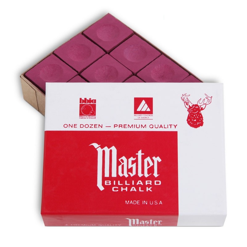 Мел Tweeten Master 12шт 06119 Burgundy 800_800