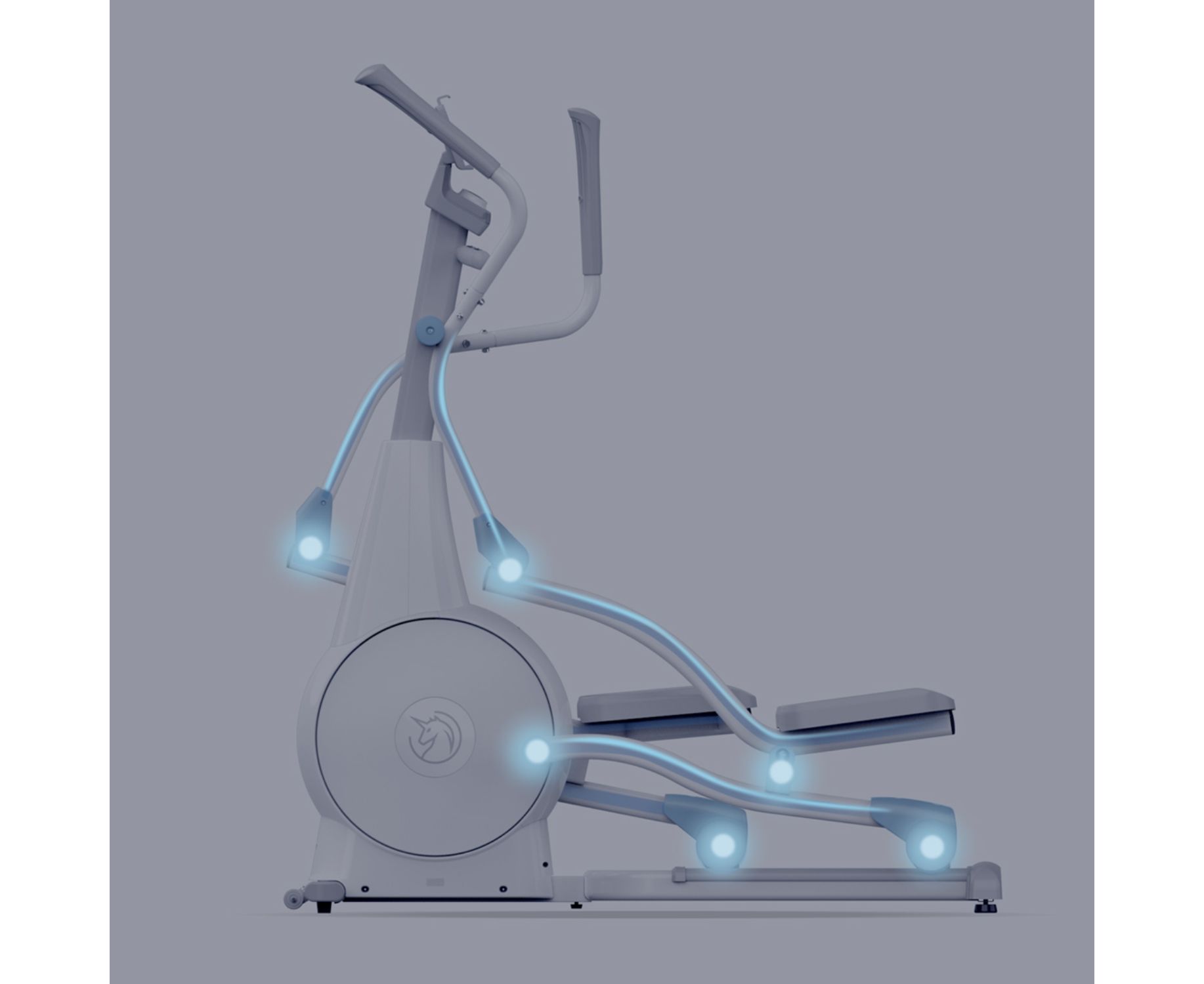 Эллиптический тренажер Yesoul Smart Elliptical machine E30S 1834_1500