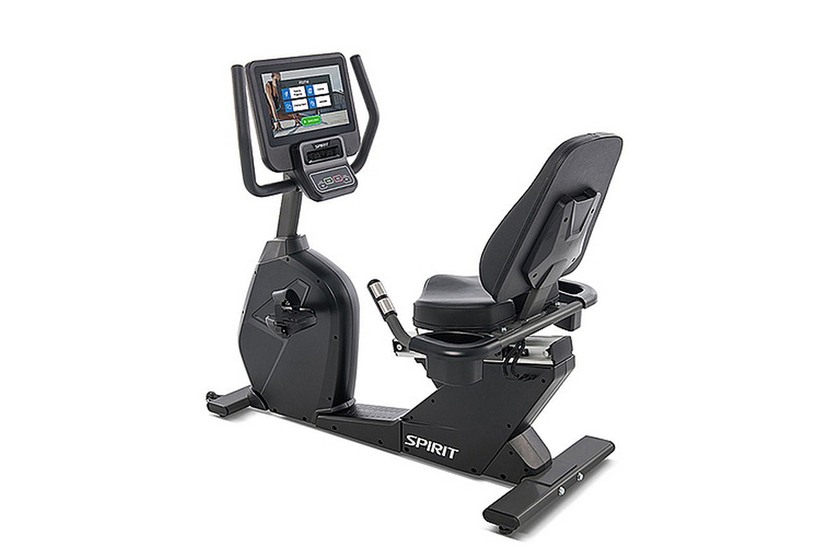 Велотренажер Spirit Fitness CR800ENT+ 1200_800