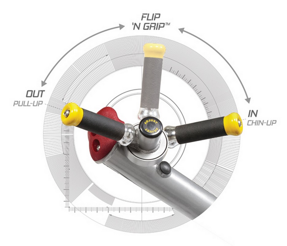 Подтягивание\Отжимание с противовесом Hoist RS-1700 936_800