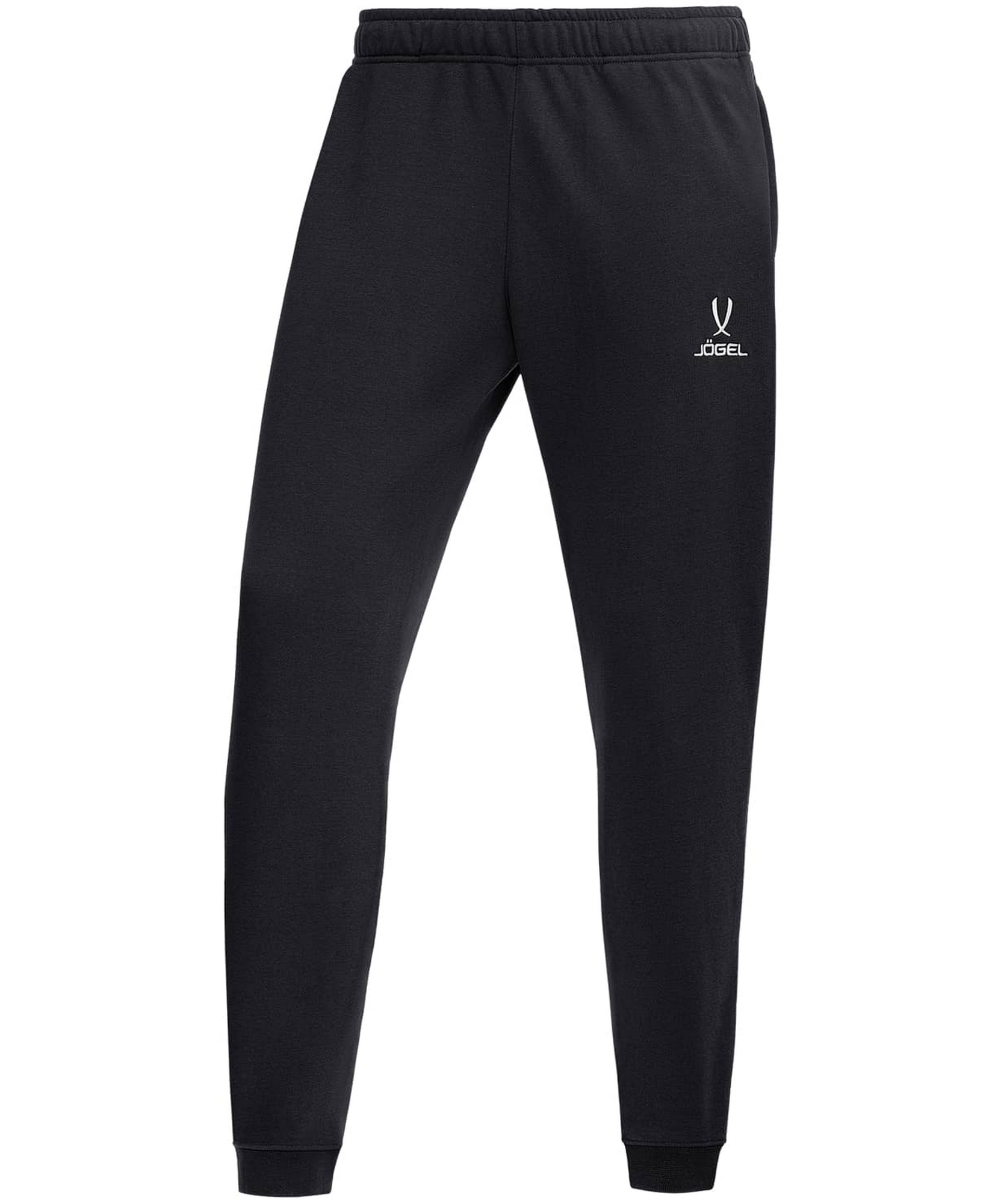 Брюки Jogel ESSENTIAL Cotton Pants, черный 1663_2000