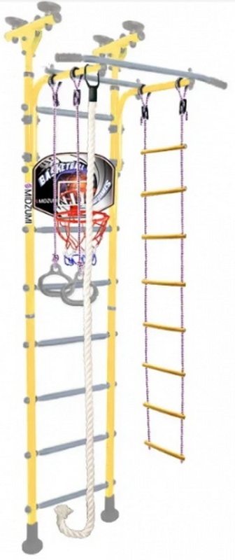 Шведская стенка Midzumi Niji Basketball Shield 336_800