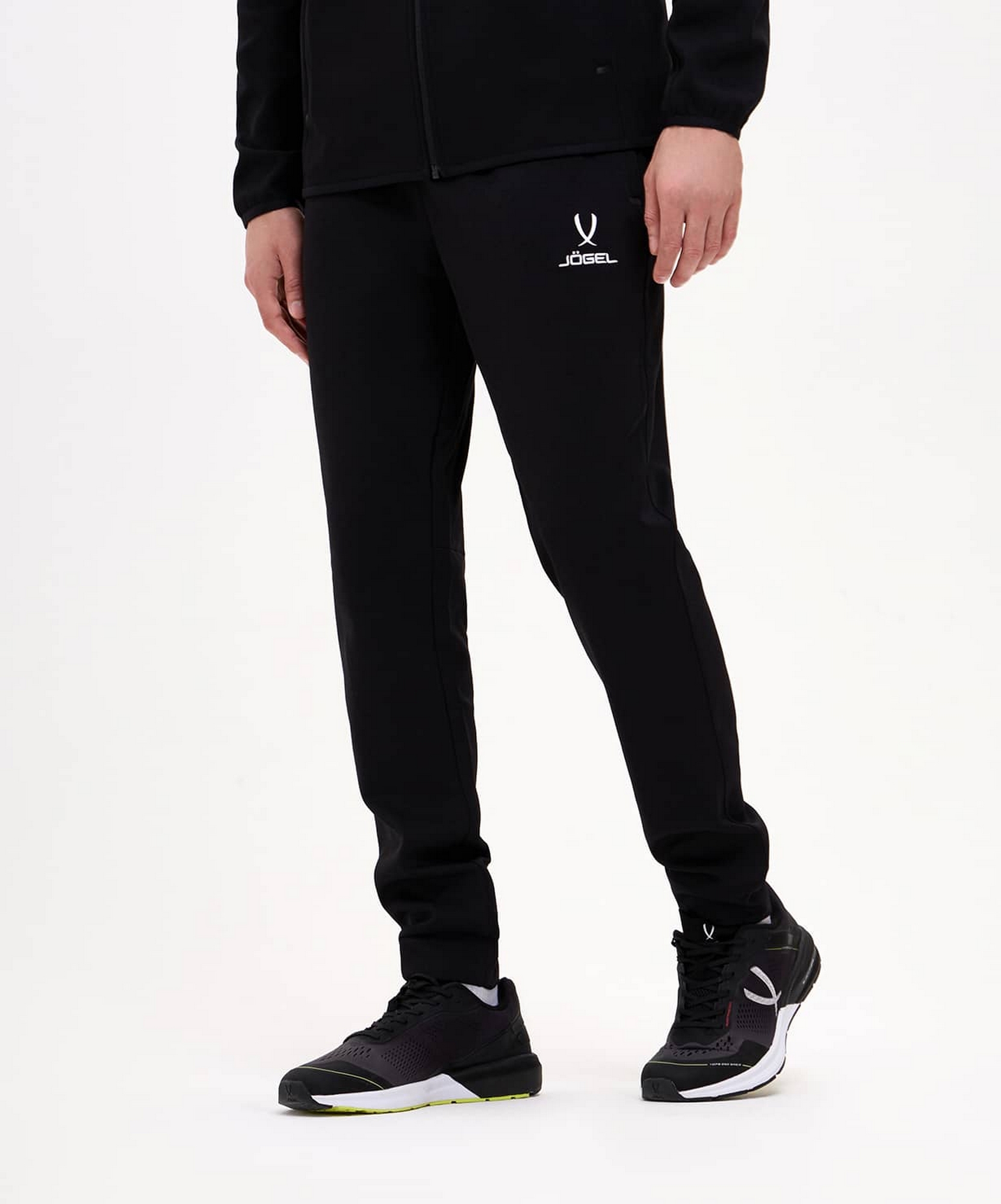 Брюки Jogel ESSENTIAL Athlete Pants, черный 1663_2000