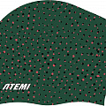 Шапочка для плавания Atemi long hair cap Point green TLH1PG принт 120_120