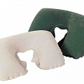 Надувная подушка под шею Bestway Flocked Travel Pillow 46х28 см 67006 120_120